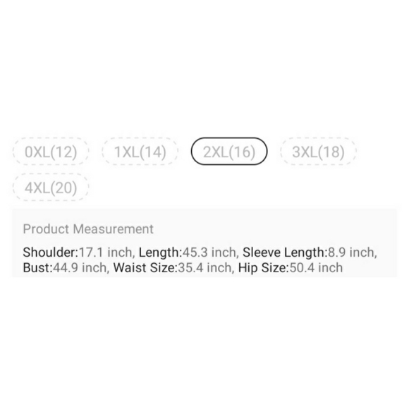 NWT Plus Tie Back Floral Dress - Picture 9 of 11